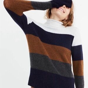 Madewell coziest yarn Turtleneck Sweater